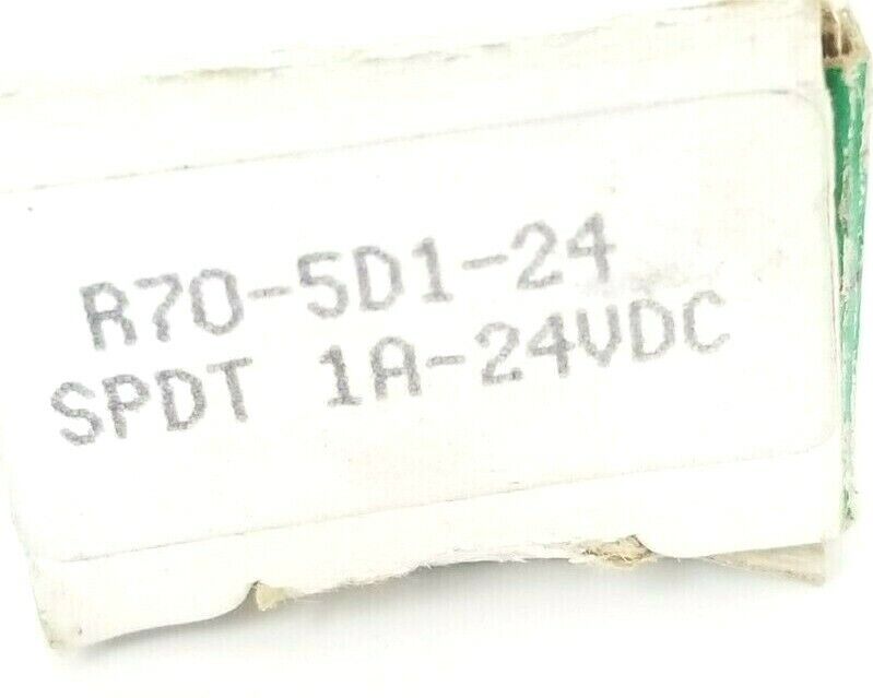 NIB NTE ELECTRONICS R70-5D1-24 SPDT SIGNAL RELAY 1A-24VDC R705D124