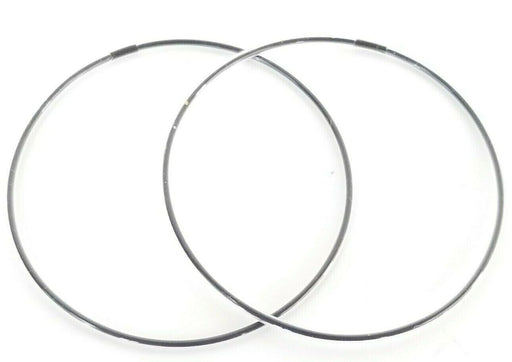 LOT OF 2 NEW WATERS 5711312 BS035 BLACK VITON O-RINGS