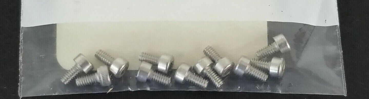 LOT OF 11 NEW WATERS 5313134 SCREWS