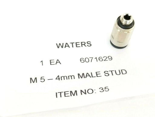 NEW WATERS MICROMASS 6071629 M5-4MM MALE STUD