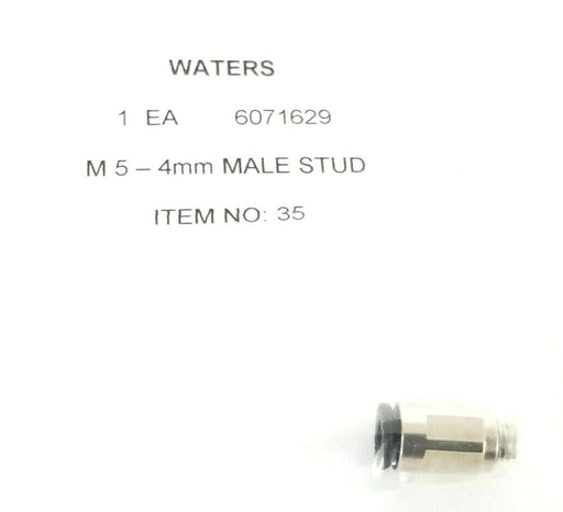 NEW WATERS MICROMASS 6071629 M5-4MM MALE STUD