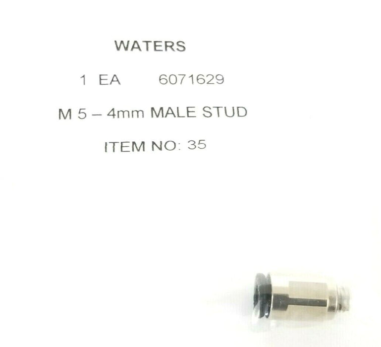 NEW WATERS MICROMASS 6071629 M5-4MM MALE STUD