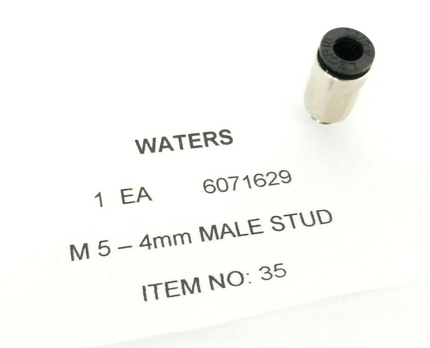 NEW WATERS MICROMASS 6071629 M5-4MM MALE STUD
