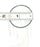 LOT OF 5 NEW WATERS 7000001056 DEGASSED O-RINGS SIZE: 42X1.5MM, P/N: 5711979