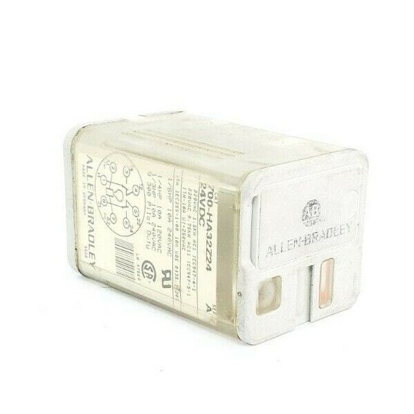 ALLEN BRADLEY 700-HA32Z24 RELAY 24VDC SER. A, 8 PIN, 700HA32Z24