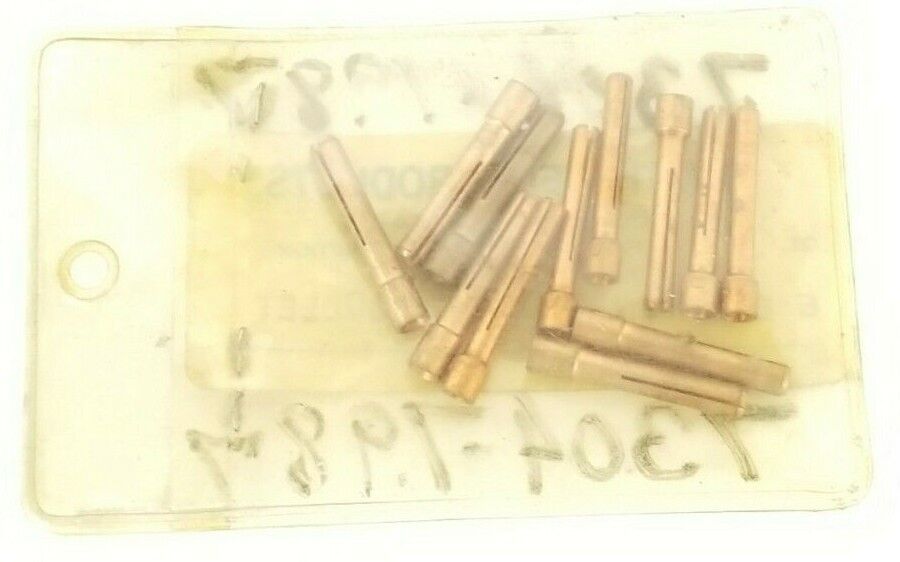 LOT OF 12 NEW SOUTH-WELD PRODUCTS 13N22 COLLETS 1/16