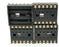 LOT OF 4 CUSTOM CONNECTOR CORP. SD12 RELAY BASES