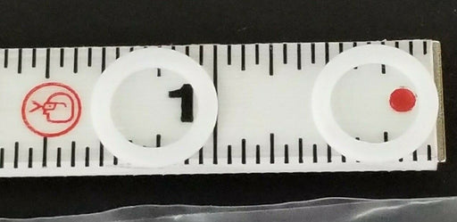 LOT OF 2 WATERS M955153AD1 P.T.F.E PLUG SEALS