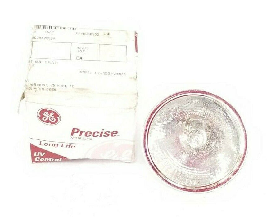 NIB GENERAL ELECTRIC MR16 PRECISE LAMP UV CONTROL 67