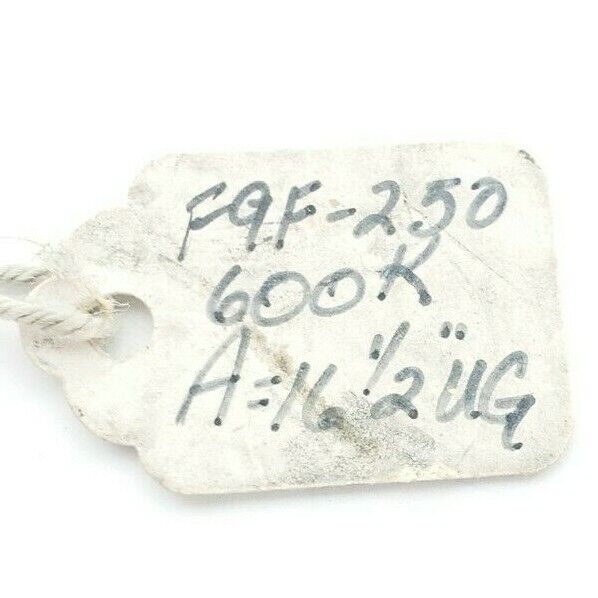 GENERIC PI380463 THERMOCOUPLE F9F-250 600K A=16-1/2"UG (DAMAGED PROBE)