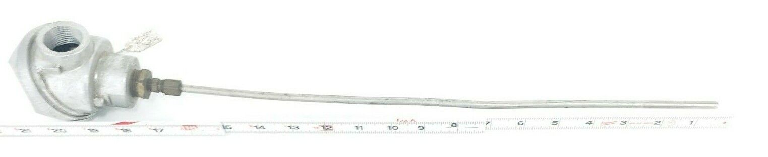 GENERIC PI380463 THERMOCOUPLE F9F-250 600K A=16-1/2"UG (DAMAGED PROBE)