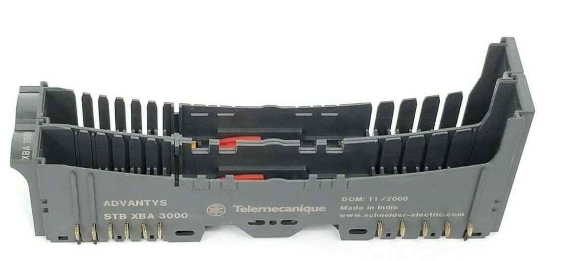 TELEMECANIQUE ADVANTYS STB-XBA-3000 MOUNTING BASE XBA-3000