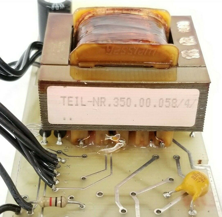 IVO INDUSTRIES C8304007/1 TRANSFORMER BOARD IEB-22-88 350.00.058/4 C8304007