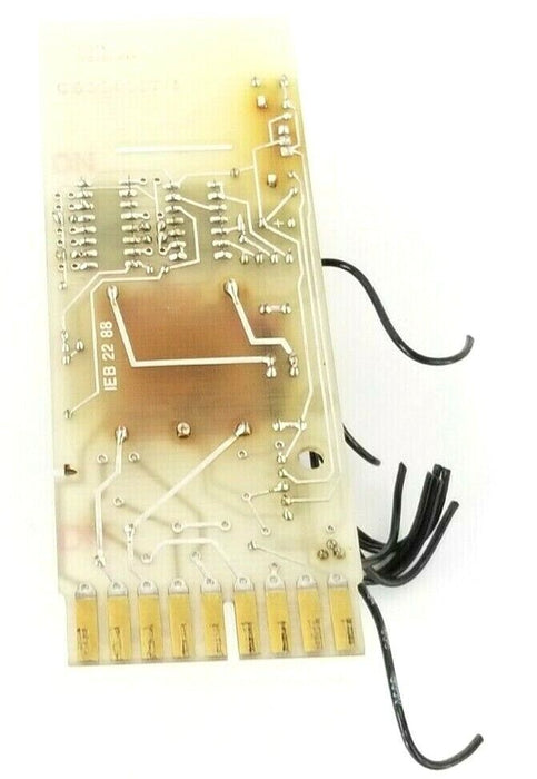 IVO INDUSTRIES C8304007/1 TRANSFORMER BOARD IEB-22-88 350.00.058/4 C8304007
