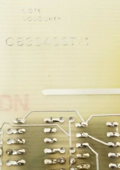 IVO INDUSTRIES C8304007/1 TRANSFORMER BOARD IEB-22-88 350.00.058/4 C8304007