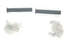 LOT OF 4 NEW AMPHENOL / ITT CANNON MS3057-6A W/B CLAMP CONNECTORS MS30576AWB