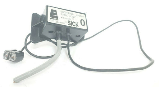 SICK OPTIC E0001900A BASIC LOGIC XENOROL PHOTOELECTRIC SENSOR (DAMAGED)