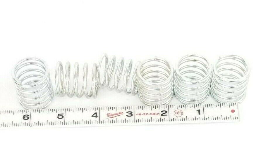 LOT OF 6 NEW GENERIC SPRINGS 1-1/4'' X 1''
