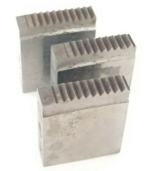 BOX OF 3 NEW TOLEDO BEAVER 999A H.S. OPENING DIE HEADS 2'' PIPE