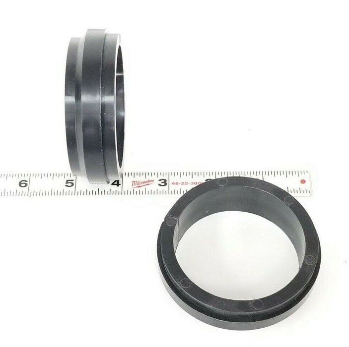 LOT OF 2 NEW ABB 3HAC4863-1 GUIDING RINGS 2-1/2'' IN. ID 3-1/4'' IN. OD