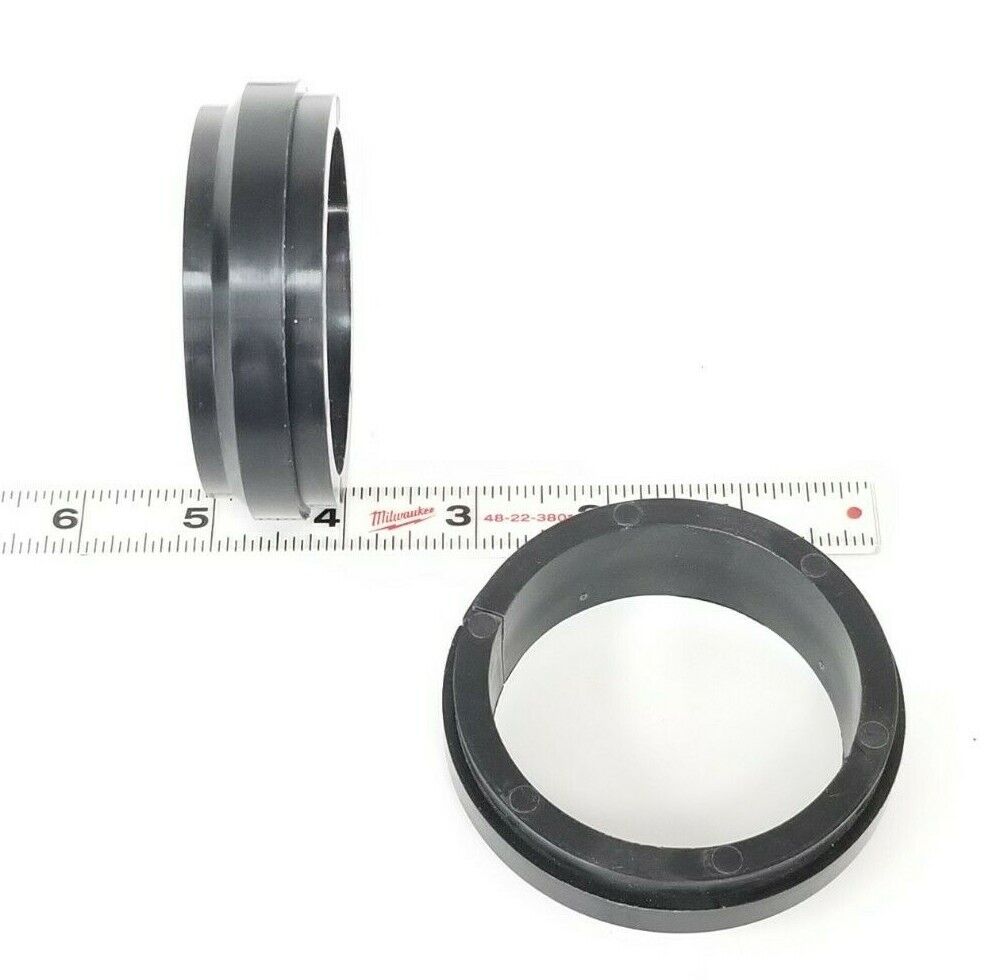 LOT OF 2 NEW ABB 3HAC4863-1 GUIDING RINGS 2-1/2'' IN. ID 3-1/4'' IN. OD