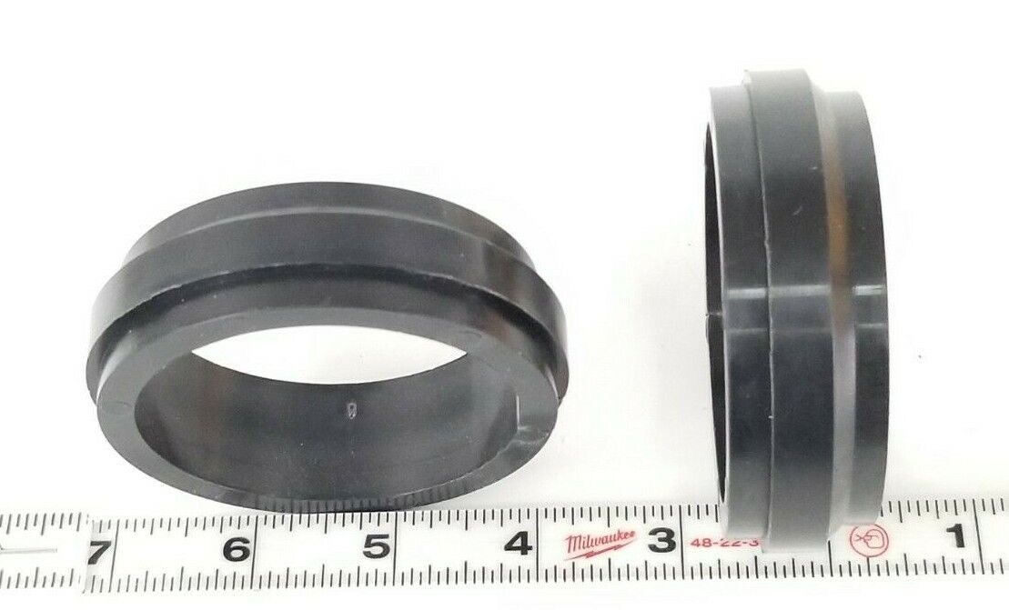 LOT OF 2 NEW ABB 3HAC4863-1 GUIDING RINGS 2-1/2'' IN. ID 3-1/4'' IN. OD