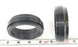 LOT OF 2 NEW ABB 3HAC4863-1 GUIDING RINGS 2-1/2'' IN. ID 3-1/4'' IN. OD