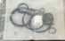 NEW ALLEN AIR CORP. ABC-2-P, REPAIR KIT B13-2-P