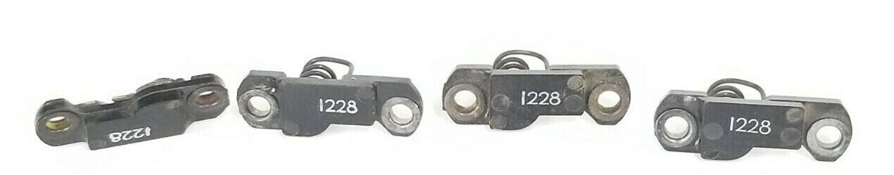 LOT OF 4 CUTLER-HAMMER 10177H-1228A HEATER ELEMENTS 10177H1228A, 1228A