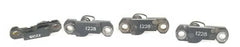 LOT OF 4 CUTLER-HAMMER 10177H-1228A HEATER ELEMENTS 10177H1228A, 1228A