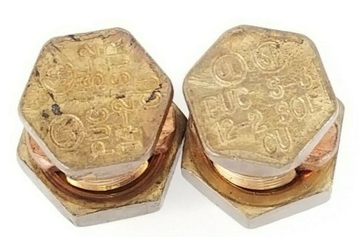 NEW THOMAS & BETTS PUC S-3 & PUC S-2 BRASS SPLIT BOLT CONNECTORS