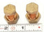 NEW THOMAS & BETTS PUC S-3 & PUC S-2 BRASS SPLIT BOLT CONNECTORS