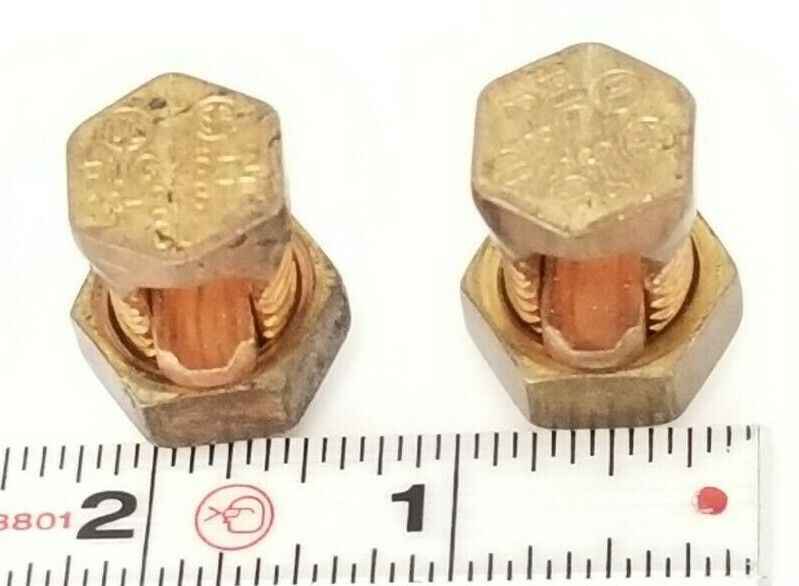 NEW THOMAS & BETTS PUC S-3 & PUC S-2 BRASS SPLIT BOLT CONNECTORS