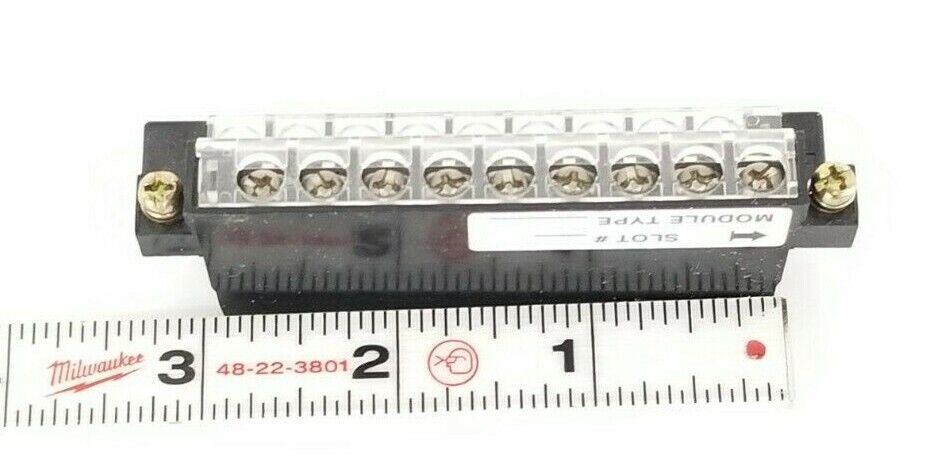FUJIKURA DDK DDK18-B TERMINAL BLOCK PLUG CONNECTOR, 18 POSITON, BLACK, DDK18B