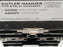 CUTLER-HAMMER D23MD SERIES A2 FRONT DECK ATTACHMENT D26MPF, FOR TYPE M RELAY