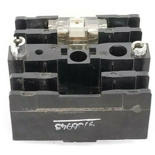 CUTLER-HAMMER D23MD SERIES A2 FRONT DECK ATTACHMENT D26MPF, FOR TYPE M RELAY