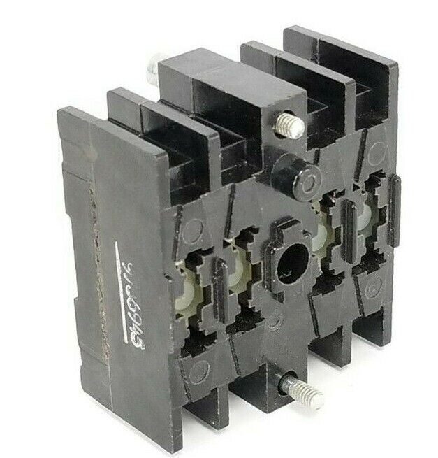 CUTLER-HAMMER D23MD SERIES A2 FRONT DECK ATTACHMENT D26MPF, FOR TYPE M RELAY