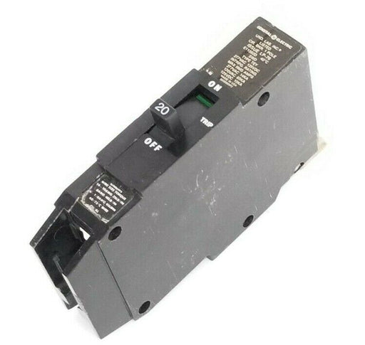 GENERAL ELECTRIC LP-76 CIRCUIT BREAKER 1-POLE SWD TYPE: TEY E11592D 277VAC 14KA