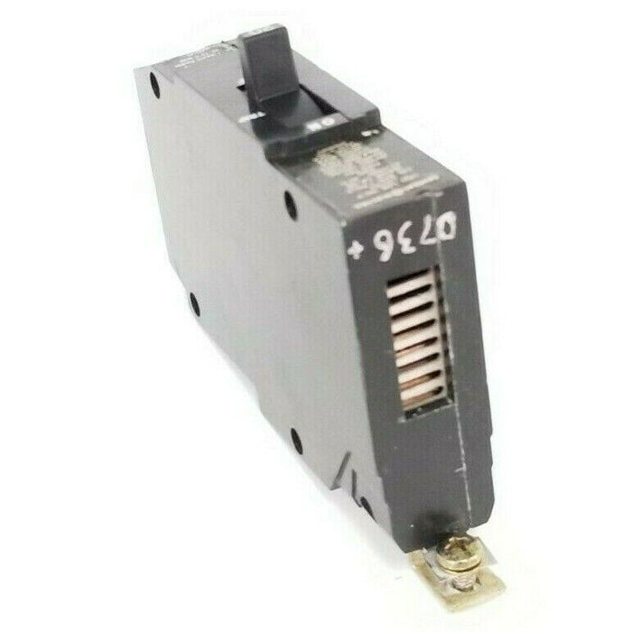 GENERAL ELECTRIC LP-76 CIRCUIT BREAKER 1-POLE SWD TYPE: TEY E11592D 277VAC 14KA