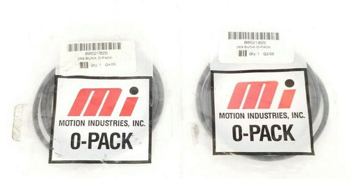 LOT OF 2 NEW MOTION INDUSTRIES 00621025 269 BUNA O-PACK