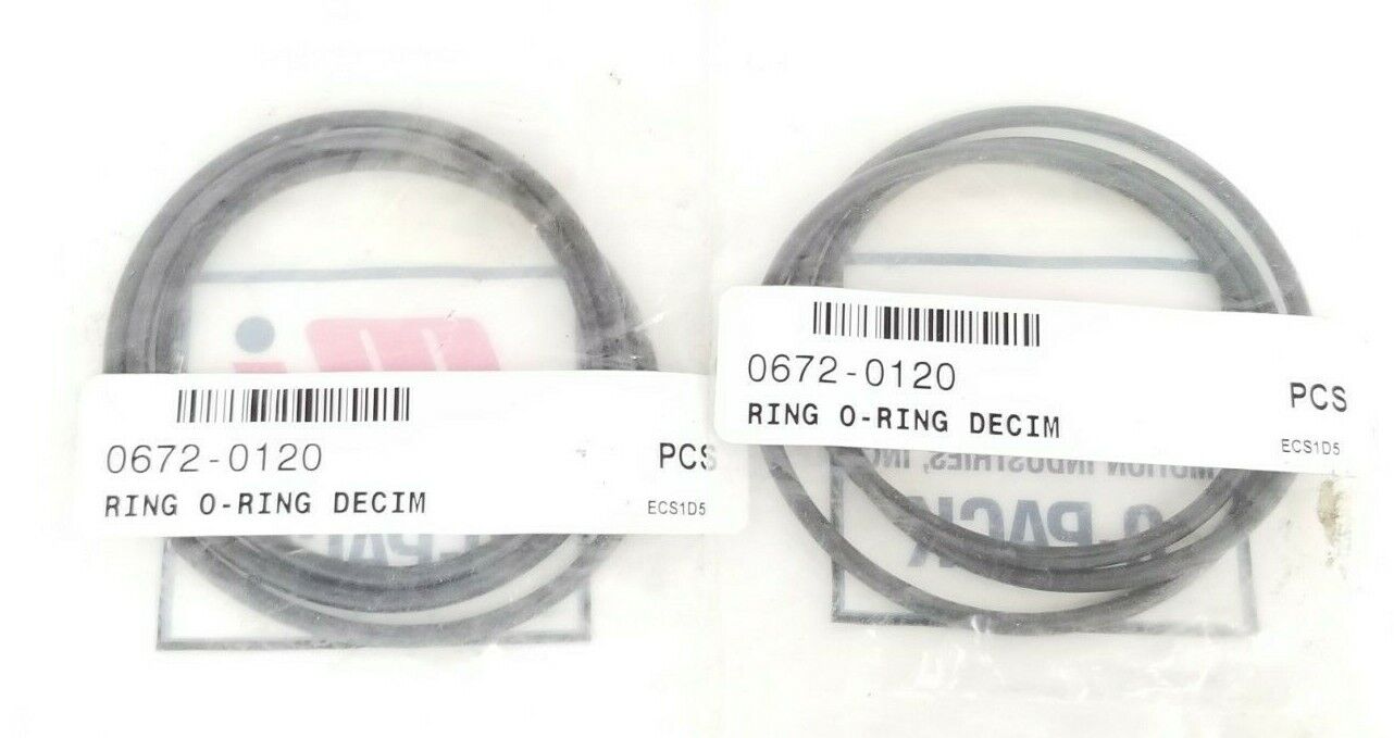 LOT OF 2 NEW MOTION INDUSTRIES 00621025 269 BUNA O-PACK