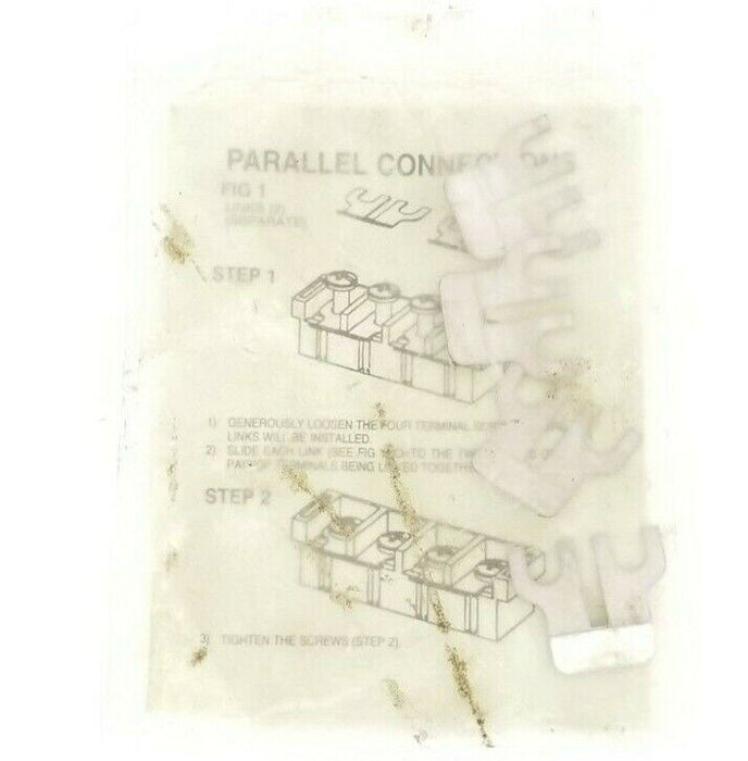 NEW GENERAL ELECTRIC 332A1303AAG001 (4) LINKS (1) INST. SHEET LINK KIT 9T58P102