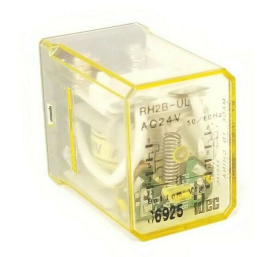 IDEC RH2B-UL-AC24V RELAY, RH2BUL, 24VAC, RH2BULAC24V