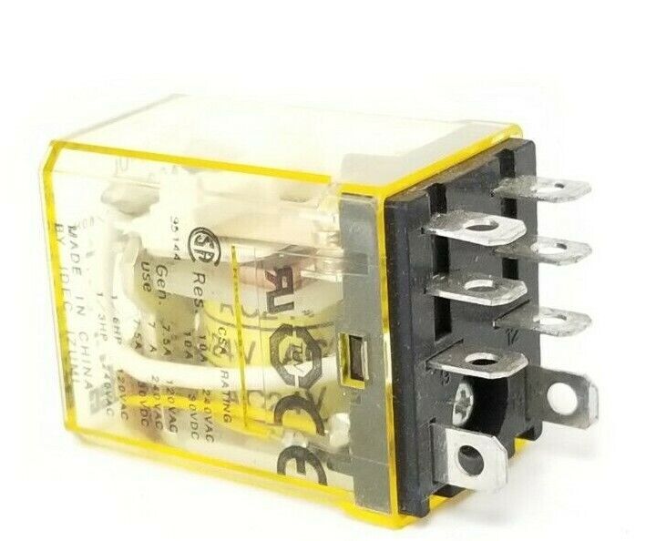 IDEC RH2B-UL-AC24V RELAY, RH2BUL, 24VAC, RH2BULAC24V