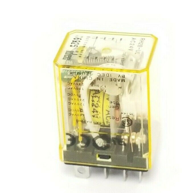 IDEC RH2B-UL-AC24V RELAY, RH2BUL, 24VAC, RH2BULAC24V