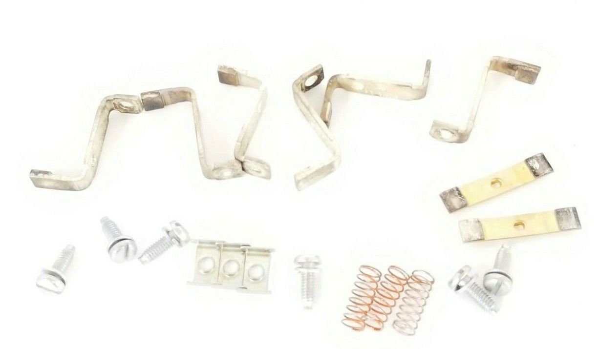 NEW CUTLER-HAMMER 6-22-2 CONTACT KIT, 3-POLE, SIZE 0, 6222 (INCOMPLETE)