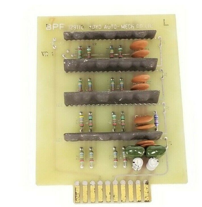 KOYO AUTO-MECH CO. LTD 129110 BPF CONTROL BOARD VR-1 W/ NF SR-4BL1 4FL1 4BH1
