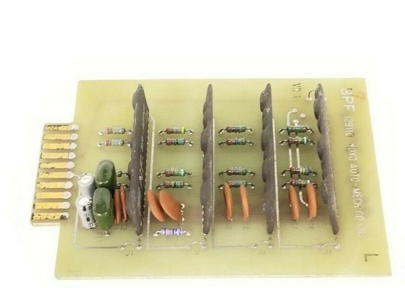 KOYO AUTO-MECH CO. LTD 129110 BPF CONTROL BOARD VR-1 W/ NF SR-4BL1 4FL1 4BH1