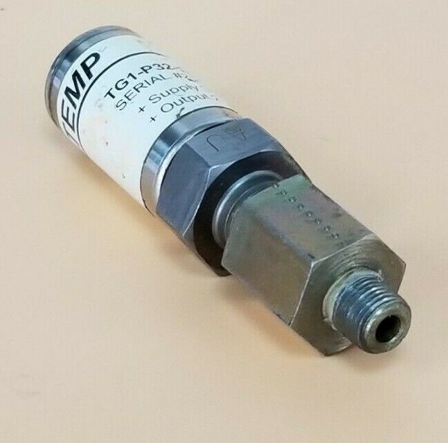 REO-TEMP TG1-P32-1A4B GENERAL PURPOSE TRANSMITTER 0-3000 PSI 4-20mA 10-30VDC