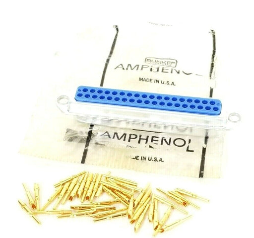 NEW IN BAG AMPHENOL / BUNKER RAMO 17-20370 CONNECTOR ASSEMBLY 1720370